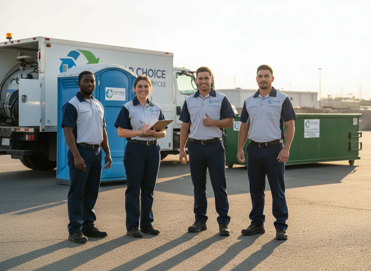 Porta Potty Rental company in Albion, IL