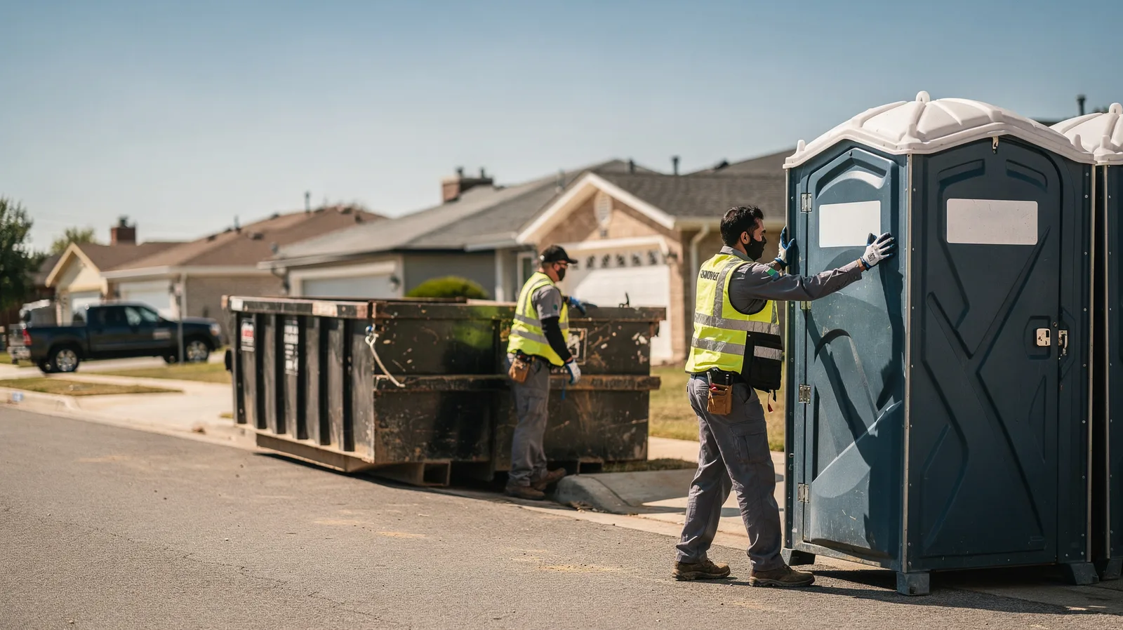 Porta Potty Rental in Albion, IL near me